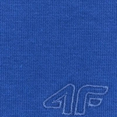 6. Boy's sweatshirt 4F M1945 cobalt 4FJWAW25TSWSM1945 36S