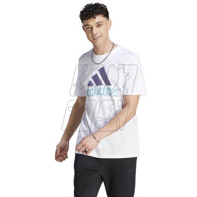 T-shirt adidas Big Logo SJ Tee M IJ8579