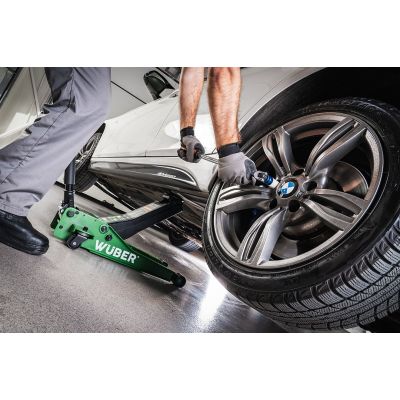 9. Low profile car jack 85-430mm 3T W22022 WUBER