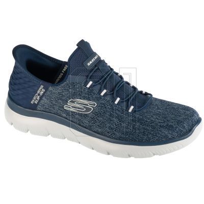 Skechers Slip-Ins: Summits - Key Pace 232469-NVY Navy 39.5