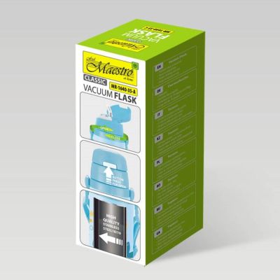 6. 350 ML CHILDREN’S THERMAL CUP „WHALE“ MAESTRO
