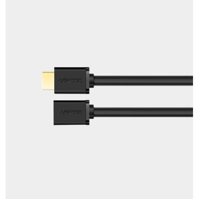 13. Ugreen HD107 10142 HDMI (male) - HDMI (female) 4K Cable 2m - Black
