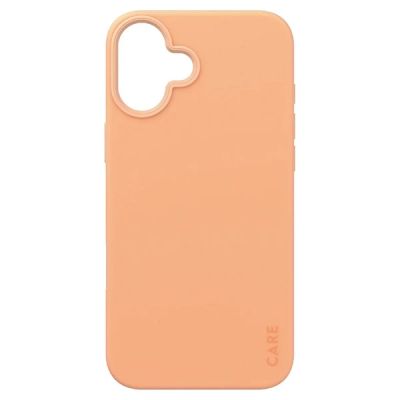 3. CARE by PanzerGlass Fashion Case iPhone 16 Plus 6.7" Peachy MagSafe 1391