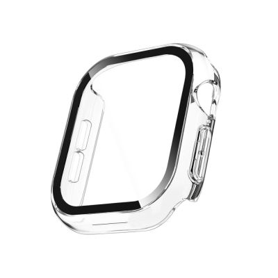 2. Tech-Protect Defense Black & Clear 2-Pack Cases for Apple Watch 42 mm