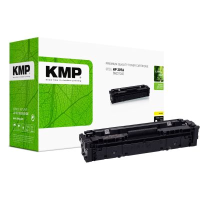 2. KMP 2558.0009 Toner Cartridge 1 pc. Replacement Yellow
