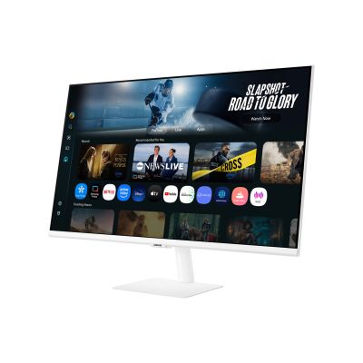 8. Samsung M7 M70F computer monitor 81.3 cm (32") 3840 x 2160 px 4K Ultra HD LED White