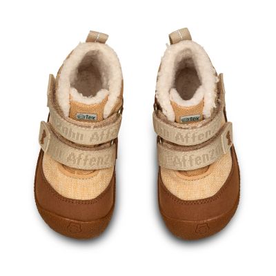 5. Affenzahn Snuggy Affenzahn Barefoot Walking Shoes (01502-10050)