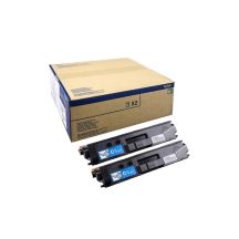 Brother TN-329CTWIN Toner Cartridge 2 pcs Original Cyan