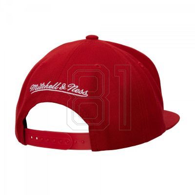 2. Mitchell &amp; Ness NBA Miami Heat Team Ground 2.0 Snapback Hwc Heat Cap HHSS3258-MHEYYPPPRED1