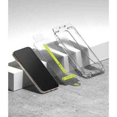13. Ringke Easy Slide Tempered Glass 2-pack for Google Pixel 9 Pro XL