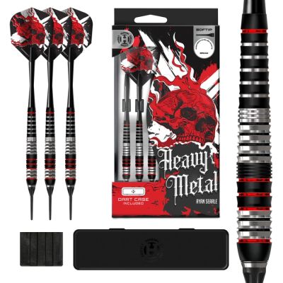 Harrows HEAVY METAL softip darts