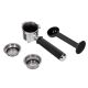 14. DeLonghi Dedica Style EC 685.M portafilter coffee machine (1350W; silver color)