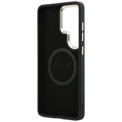 7. Guess Perforated Logo MagSafe Case for Samsung Galaxy S26 Ultra - Brown