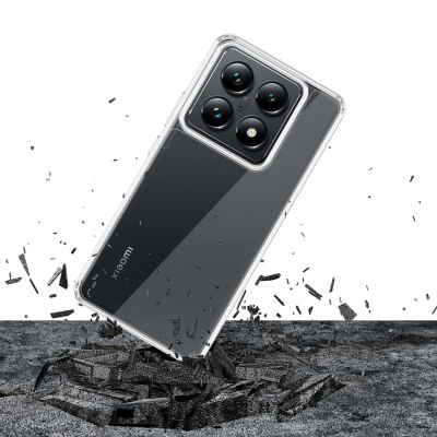 6. 3mk Armor Case for Xiaomi 14T Pro - Transparent