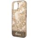 6. Guess GUHCP14MHGPLHC iPhone 14 Plus 6.7" ocher hardcase Porcelain Collection