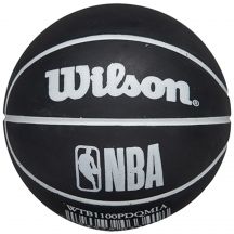 Wilson NBA Dribbler Miami Heat Mini Ball WTB1100PDQMIA basketball
