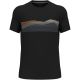 ODLO F-Dry Ridgeline T-Shirt Crew Neck s/s Men's Short-Sleeve T-Shirt, Black