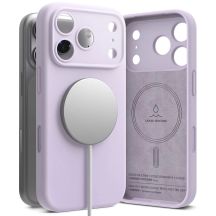 Ringke Silicone Magnetic MagSafe Case for iPhone 17 Pro Max - Purple