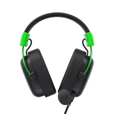 2. Havit H2002d Gaming Headphones Black/Green
