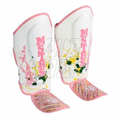 Masters MJE shin guards - NS-ART-PINK Jr. 1101708-PINK-XS