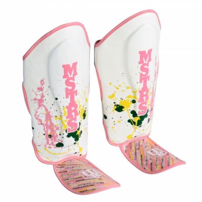 Masters MJE shin guards - NS-ART-PINK Jr 1101708-PINK-XS