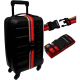 2. UNIVERSAL SUITCASE SECURITY STRAP DUNLOP 200x5CM 4 COLOR