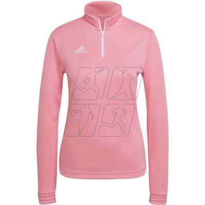 6. Sweatshirt adidas Entrada 22 Top Training W HC5045