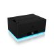 ICY BOX IB-127CL-U3 USB 3.2 Gen 1 (3.1 Gen 1) Type-B Black