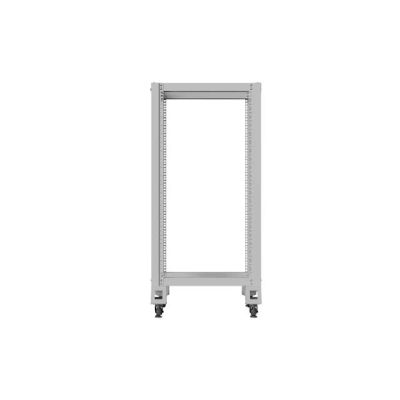 6. Open rack 19" 22U 600x800 gray LANBERG