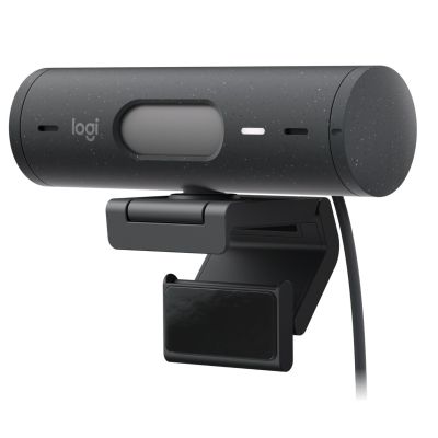 8. Logitech Webcam Brio 505 Black