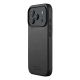 Mujjo Leather Case - leather case for iPhone 17 Pro, compatible with MagSafe (black)
