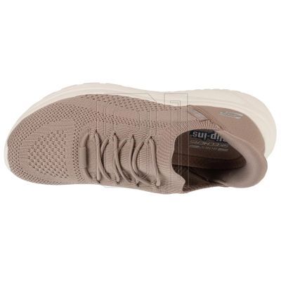 3. Skechers Slip-Ins: Bobs Sparrow 2.0 - Lucky Run 117620-TPE Beige 36