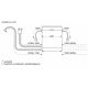 8. BOSCH SMV4HTX11E built-in dishwasher