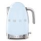 Smeg KLF04PBEU Electric Kettle 1.7 L 2400 W Blue