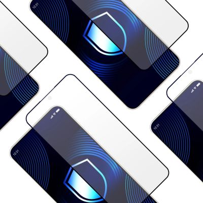 14. 3mk HardGlass Matt Max Tempered Glass for Samsung Galaxy S25 Edge