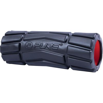 13. EXERCISE ROLLER 36x14CM FIRM BLACK PURE 2 IMPORVE