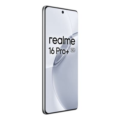 5. Realme 16 Pro+ 5G 17.27 cm (6.8") Dual SIM Android 16 USB Type-C 12 GB 512 GB 7000 mAh Grey