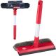 4. DIRT DEVIL WINDOW AND MIRROR CLEANING SQUEEGEE WITH MICROFIBER SPONGE
