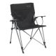 2. Outwell Goya 4-Leg Camping Chair Black