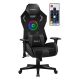 5. Huzaro Combat 7.6 RGB Black Gaming Chair