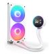 2. NZXT Kraken Elite 280 RGB White (2024) Liquid Cooling (RL-KR28E-W2)