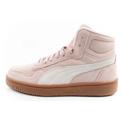 2. Puma Reb-L Mid women's sports shoes powder pink ankle boots for winter