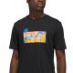 4. Men's adidas Summer Sunset Graphic T-shirt black KC9243