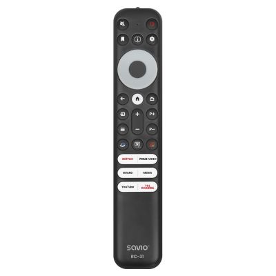 SAVIO UNIVERSAL REMOTE CONTROL/REPLACEMENT FOR TCL RC-31 TV