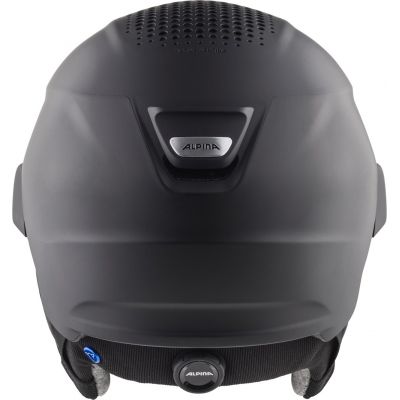 2. ALPINA ALTO V BLACK MATT 59-63 ski helmet