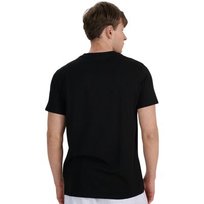 3. Men's T-shirt 4F M2961 deep black 4FWAW25TTSHM2961 20S