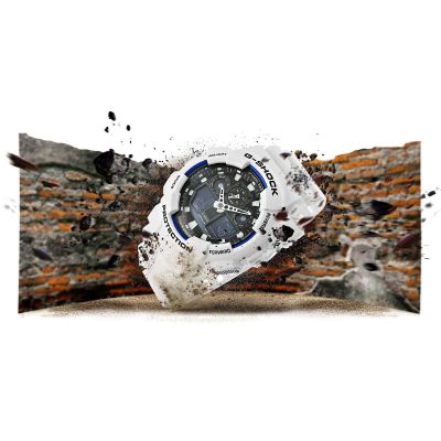 12. Men's Watch CASIO G-SHOCK GA-100B-7AER + BOX
