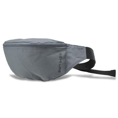 2. Waist Bag L2045, Grey, SEMI LINE