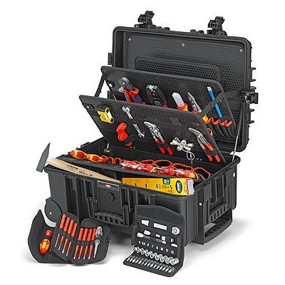 ROBUST45 MOVE tool case with 63 pieces of equipment