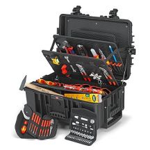 ROBUST45 MOVE tool case with 63 pieces of equipment
